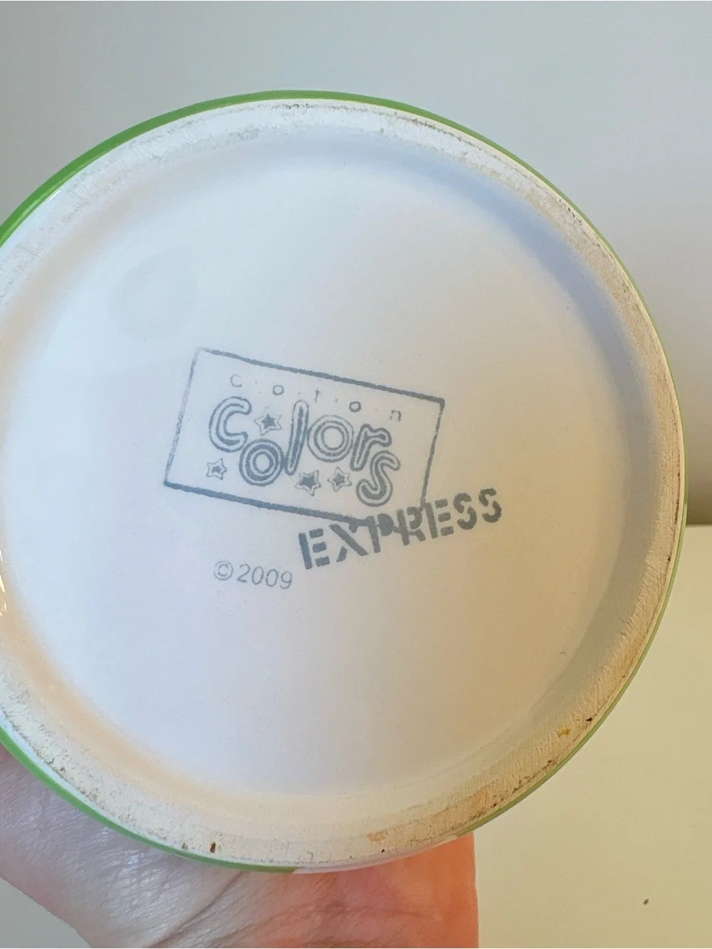 Ceramic 2-Cup Measuring cup RETIRED coton colors express